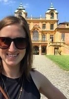 Online IB tutor named Megan
