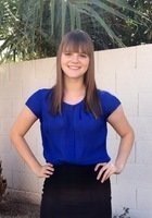Online IB tutor named Abby