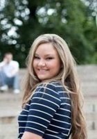 Online TACHS tutor named Samantha