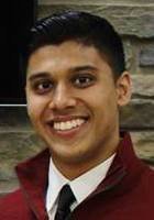 Online DAT tutor named Tejas