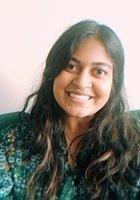 Online PRAXIS tutor named Pravalika