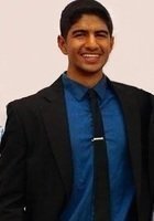 Online AP Chemistry tutor named Suraj