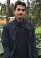 Online Biostatistics tutor named Dev