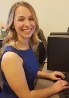 Online Test Prep tutor named Kelsey
