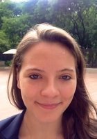 Online Finance tutor named Nadine