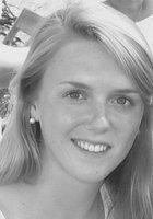 Online TACHS tutor named Amy