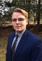Online German tutor named David
