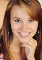 Online ACT tutor named Sarah