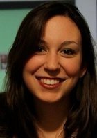 Online French tutor named Caroline