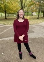 Online Theology tutor named Claire