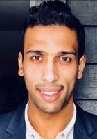 Online Arabic tutor named Ahmed