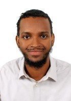 Online Arabic tutor named Abdullahi