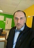 Online Arabic tutor named Feras