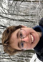 Online German tutor named Sophia