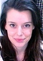 Online German tutor named Alexandra