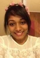 Online Hindi tutor named Simran