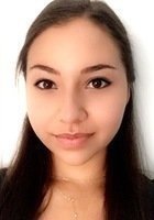 Online Italian tutor named Isabela