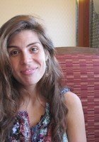 Online Italian tutor named Morena