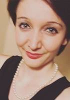 Online Italian tutor named Katherine