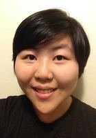 Online Korean tutor named Haeun