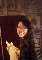 Online Korean tutor named Nina