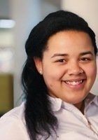 Online Portuguese tutor named Aleia