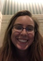 Online American Sign Language tutor named Andrea