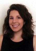 Online MCAT tutor named Rachel