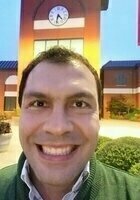 Online PMP tutor named Diego