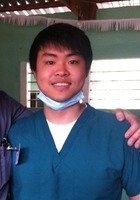 Online DAT tutor named Christopher